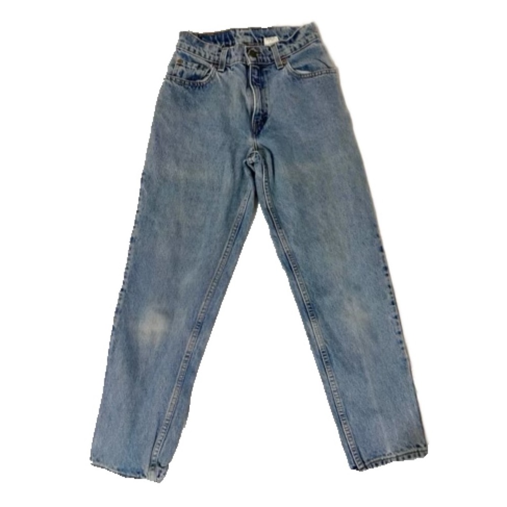VINTAGE Levi’s 550 High Waisted Mom Jeans size US 2 - Picture 2 of 6